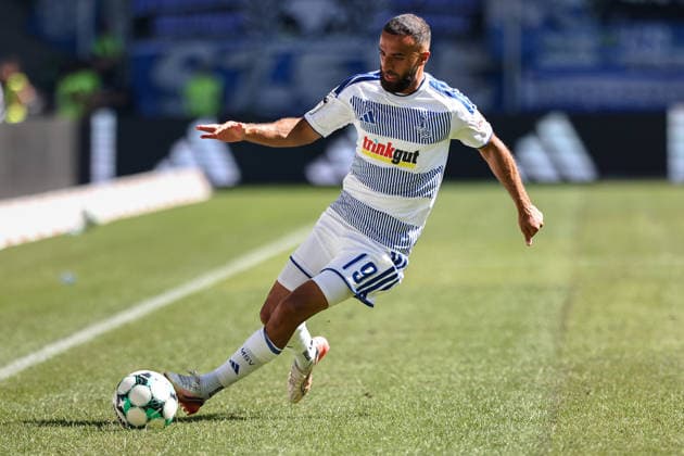 August 8, 2026, xkwix, Soccer, 3rd Division, MSV Duisburg vs. SV Meppen, Schauinsland Reisen Arena, Matchday 1, 2026–2027 Season, Ramien Safi, MSV Duisburg 19. DFB regulations prohibit any use of photographs as image sequences and or quasi-video. Photo: xKamilxWilkowskixPressefotoKochx, North Rhine-Westphalia, Germany