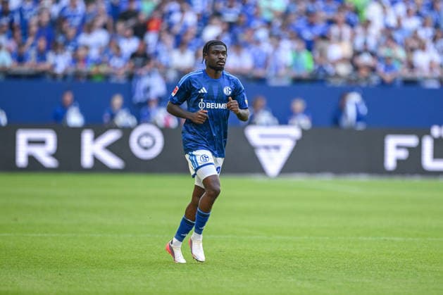 August 8, 2026, Soccer, 2026–2027 Season, Friendly Match, FC Schalke 04 vs. Atalanta Bergamo, Junior Dina Ebimbe, FC Schalke 04 xRHR PHOTO YYx Copyright: KROEGER RHR-FOTOx RHR-FOTO YY