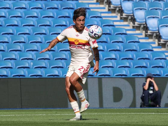 IPA87322270 - August 8, 2026: Brighton vs. AS Roma (Friendly). Sports; Soccer; & xD;Pictured: Dybala& xD; (Photo by Gino Mancini)  Copyright: xGinoxMancini IPAxSportx xx 87322270