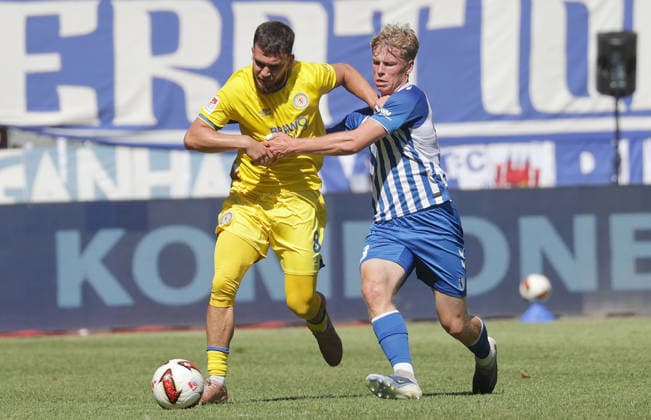 Soccer, Men s, 2026–2027 Season, 2nd Bundesliga, Avnet Arena, Matchday 1, 1 FC Magdeburg vs. Eintracht Braunschweig, 1 6 DFL REGULATIONS PROHIBIT ANY USE OF PHOTOGRAPHS AS IMAGE SEQUENCES AND OR QUASI-VIDEO