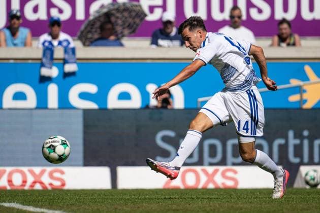 3rd Division: MSV Duisburg vs. SV Meppen ** FOR EDITORIAL USE ONLY ** EDITORIAL USE ONLY ** p Soccer 3rd Division MSV Duisburg vs. SV Meppen on August 8, 2026, at the Schauinsland Reisen Arena in Duisburg Conor Noß Duisburg Duisburg Copyright JakobxKlos Copyright: JakobxKlos doc872kshp20lid192p11ha ,EDITORIAL USE ONLY Copyright: JakobxKlos