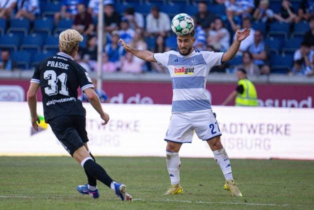 3rd Division: MSV Duisburg vs. SV Meppen ** FOR EDITORIAL USE ONLY ** EDITORIAL USE ONLY ** p Soccer 3rd Division MSV Duisburg vs. SV Meppen on August 8, 2026, at the Schauinsland Reisen Arena in Duisburg Can Coskun Duisburg Duisburg Copyright JakobxKlos Copyright: JakobxKlos doc872ksgyt2sgesl0q11ha ,EDITORIAL USE ONLY Copyright: JakobxKlos