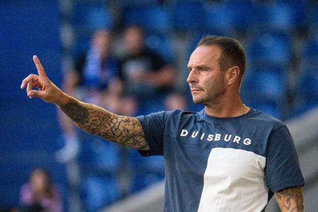 3rd Division: MSV Duisburg vs. SV Meppen ** FOR EDITORIAL USE ONLY ** EDITORIAL USE ONLY ** p Soccer 3rd Division MSV Duisburg vs. SV Meppen on August 8, 2026, at the Schauinsland Reisen Arena in Duisburg Dietmar Hirsch Head Coach Duisburg Duisburg Copyright JakobxKlos Copyright: JakobxKlos doc872ksg1mojb187vqzvls ,EDITORIAL USE ONLY Copyright: JakobxKlos