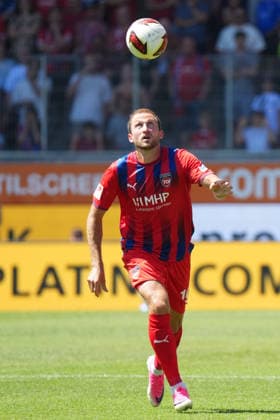 2. Bundesliga, Matchday 1, 2026–27 Season, FC Heidenheim vs. VfL Osnabrück, Jonas Foehrenbach, FC Heidenheim, FC Heidenheim vs. VfL Osnabrück, 2. Bundesliga, Matchday 1, 2026–27 Season, FC Heidenheim vs. VfL Osnabrück, Germany, Heidenheim, Voith Arena, August 8, 2026 SP_GHR