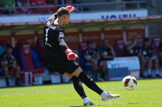 2. Bundesliga, Matchday 1, 2026–27 Season, FC Heidenheim vs. VfL Osnabrück, Frank Feller, FC Heidenheim, FC Heidenheim vs. VfL Osnabrück, 2. Bundesliga, Matchday 1, 2026–27 Season, FC Heidenheim vs. VfL Osnabrück, Germany, Heidenheim, Voith Arena, August 8, 2026 SP_GHR
