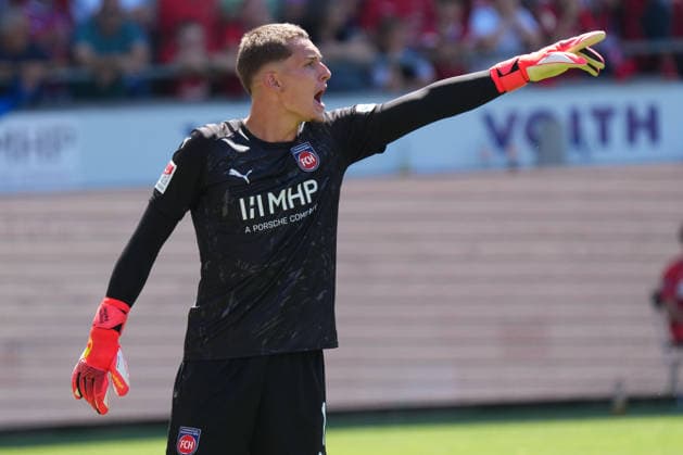 2. Bundesliga, Matchday 1, 2026–27 Season, FC Heidenheim vs. VfL Osnabrück, Frank Feller, FC Heidenheim, FC Heidenheim vs. VfL Osnabrück, 2. Bundesliga, Matchday 1, 2026–27 Season, FC Heidenheim vs. VfL Osnabrück, Germany, Heidenheim, Voith Arena, August 8, 2026 SP_GHR
