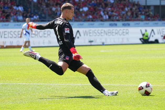 2. Bundesliga, Matchday 1, 2026–27 Season, FC Heidenheim vs. VfL Osnabrück, Frank Feller, FC Heidenheim, FC Heidenheim vs. VfL Osnabrück, 2. Bundesliga, Matchday 1, 2026–27 Season, FC Heidenheim vs. VfL Osnabrück, Germany, Heidenheim, Voith Arena, August 8, 2026 SP_GHR