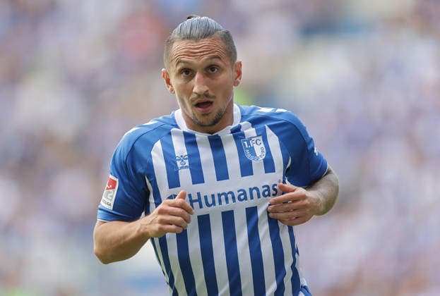 Baris Atik, 1 FC Magdeburg Soccer, Men s Team, 2026–2027 Season, 2. Bundesliga, Avnet Arena, Matchday 1, 1 FC Magdeburg vs. Eintracht Braunschweig, 1–6. DFL regulations prohibit any use of photographs as image sequences and or quasi-video.