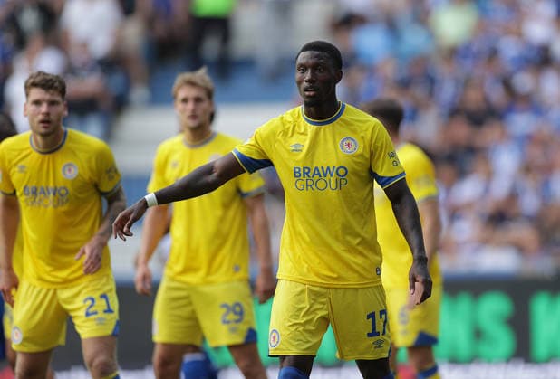 Aaron Opoku, Eintracht Braunschweig Soccer, Men s Team, 2026–2027 Season, 2. Bundesliga, Avnet Arena, Matchday 1, 1 FC Magdeburg vs. Eintracht Braunschweig, 1 6 DFL REGULATIONS PROHIBIT ANY USE OF PHOTOGRAPHS AS IMAGE SEQUENCES AND OR QUASI-VIDEO