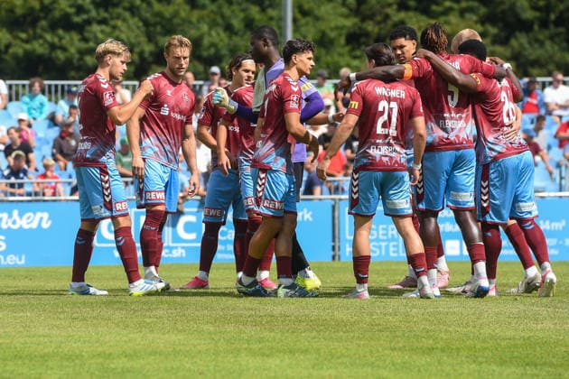 Soccer I Men s Team I 2026–2027 Season I Regionalliga Nord I Matchday 2 I SC Weiche Flensburg 08 vs. Eimsbütteler TV I August 8, 2026 SC Weiche Flensburg 08 Team Copyright: xLobeca JanxKirschnerx
