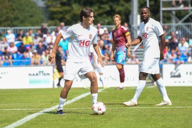 Soccer I Men s Team I 2026–2027 Season I Regionalliga Nord I Matchday 2 I SC Weiche Flensburg 08 vs. Eimsbütteler TV I August 8, 2026 Tom Leon Politz 77, Eimsbütteler TV Copyright: xLobeca JanxKirschnerx