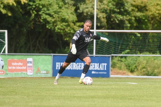 Soccer I Men s Team I 2026–2027 Season I Regionalliga Nord I Matchday 2 I SC Weiche Flensburg 08 vs. Eimsbütteler TV I August 8, 2026 Max Wendt 1, Eimsbütteler TV Copyright: xLobeca JanxKirschnerx