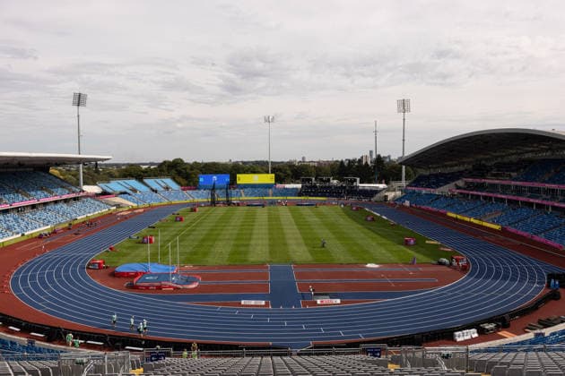 2026 European Athletics Championships Previews, Alexander Stadium, Birmingham 9 8 2026 A general view of Alexander Stadium ahead of the 2026 European Athletics Championships A general view of Alexander Stadium ahead of the 2026 European Athletics Championships 9 8 2026  Copyright: xx 0U6A3114 copy