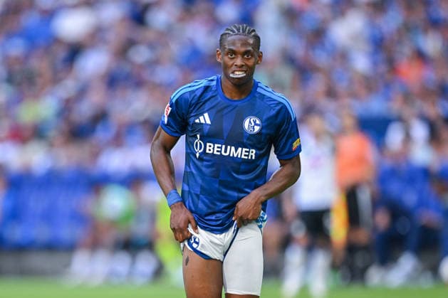 August 8, 2026, Soccer, 2026–2027 Season, Friendly Match, FC Schalke 04 vs. Atalanta Bergamo, Junior Adamu, FC Schalke 04 xRHR PHOTO YYx Copyright: KROEGER RHR-FOTOx RHR-FOTO YY