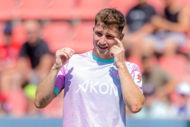 Ingolstadt, Germany August 8, 2026 3rd League 2026–2027 Matchday 1: FC Ingolstadt 04 vs. FC Würzburger Kickers Pictured: David Abrangao (FWK) looking pensive on the field. DFB and DFL regulations prohibit any use of photographs as image sequences and or quasi-video. Audi Sportpark Bayern Copyright: xFotostandx xSchäferx