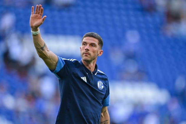 August 8, 2026, Soccer, 2026–2027 Season, Friendly Match, FC Schalke 04 vs. Atalanta Bergamo, Robin Gosens, FC Schalke 04 xRHR PHOTO YYx Copyright: KROEGER RHR-FOTOx RHR-FOTO YY