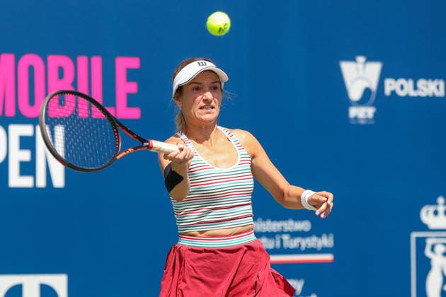WARSZAWA 08.08.2026 TURNIEJ WTA, Tennis Damen 125 WARSAW T-MOBILE POLISH OPEN - MECZ POKAZOWY GWIAZD--- TENNIS TOURNAMENT WTA 125 WARSAW T-MOBILE POLISH OPEN - SHOW CELEBRITY GAME JOANNA KORONIEWSKA FOT. ANNA KLEPACZKO FOTOPYK NEWSPIX.PL --- newspix.pl 