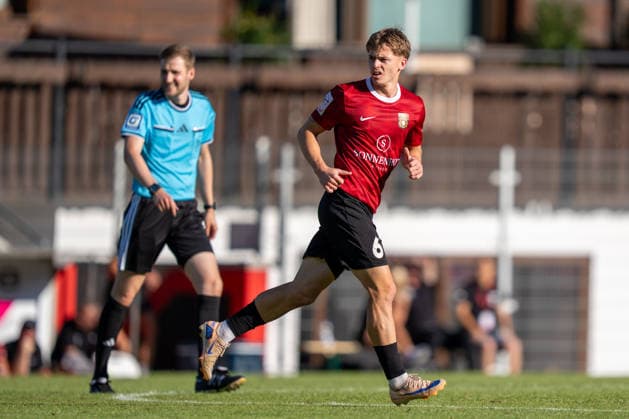 Christian Mistl, SG Sonnenhof Großaspach, 06, SG Sonnenhof Großaspach vs. Fortuna Köln, Soccer, 3rd Division, Matchday 1, August 8, 2026, DFB regulations prohibit any use of photographs as image sequences and or quasi-video. Aspach, Baden-Württemberg, Germany Copyright: xkolbert-press PhilipxZieglerx
