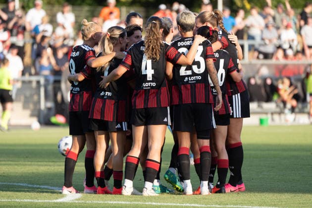 August 8, 2026, xhfmx, Soccer UEFA WCLQ, Eintracht Frankfurt vs. Malmö FF The Eintracht women celebrate Laura Freigang s 1-0 goal for Eintracht Frankfurt against Malmö, Goal, Cheers, Celebration DFL DFB REGULATIONS PROHIBIT ANY USE OF PHOTOGRAPHS as IMAGE SEQUENCES and or QUASI-VIDEO Frankfurt