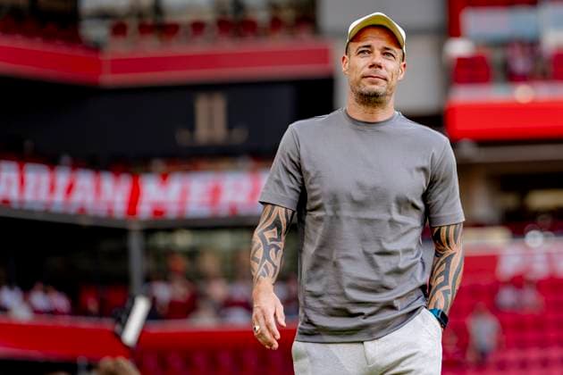 EINDHOVEN Fortuna Sittard coach Danny Buijs during the Vriendenloterij Eredivisie match between PSV and Fortuna Sittard at Philips Stadion on August 8, 2026, in Eindhoven, the Netherlands. Photo by DeFodi Images