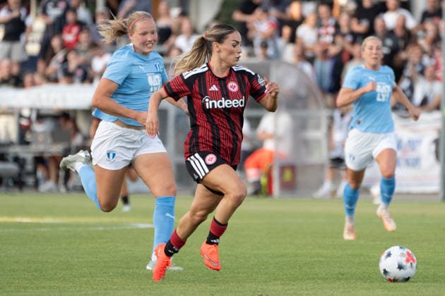 August 8, 2026, xhfmx, Soccer UEFA WCLQ, Eintracht Frankfurt vs. Malmö FF, Erëleta Memeti, Eintracht Frankfurt, 7 DFL DFB REGULATIONS PROHIBIT ANY USE OF PHOTOGRAPHS AS IMAGE SEQUENCES AND OR QUASI-VIDEO, Frankfurt