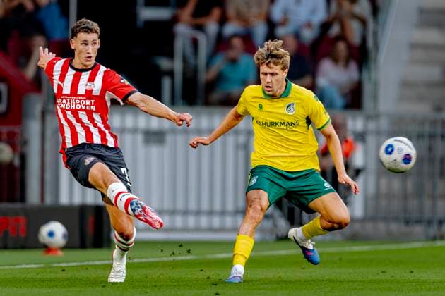 Football, Netherlands, PSV Eindhoven v Fortuna Sittard
