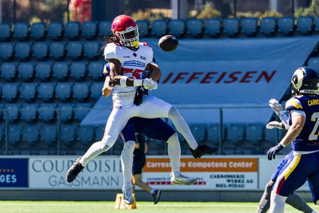 Alpine Rams vs Firenze Red Lions, American Football, American Football League Europe, Week 12, 2026, 8.8.2026, Copyright: xPFA RicoxDoninellix