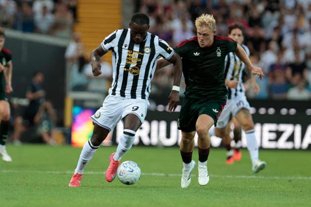 Football, FVG Cup, Udinese Calcio v Nottingham Forest