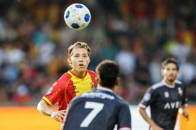 DEVENTER - Evert Linthorst of Go Ahead Eagles during the Dutch Eredivisie match between Go Ahead Eagles and Willem II at De Adelaarshorst on August 8, 2026 in Deventer, the Netherlands. VINCENT JANNINK ANP Eredivisie 2026 27 xVIxANPxSportx xxANPxIVx 565104834 originalFilename: 565104834.jpg