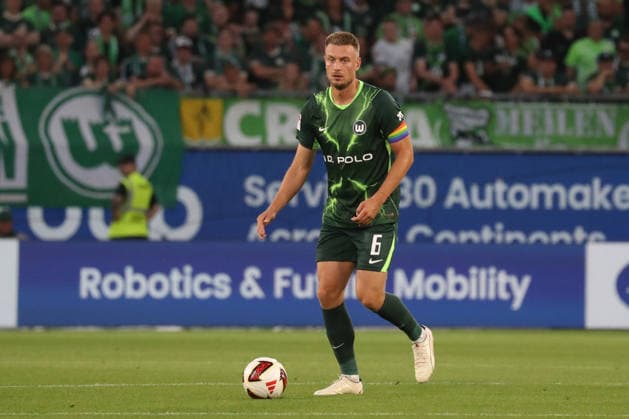 August 8, 2026, xgox, Soccer, 2. Bundesliga, VfL Wolfsburg 1 FC Kaiserslautern v l Hauke Wahl Wolfsburg, 6 cutouts, single frame, full body, single frame DFL DFB REGULATIONS PROHIBIT ANY USE OF PHOTOGRAPHS as IMAGE SEQUENCES and or QUASI-VIDEO Wolfsburg