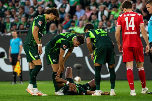 VFL 08 08 2026 players, VFL Wolfsburg vs. 1. FC Kaiserslautern, soccer, 2. Bundesliga, Volkswagen Arena, Wolfsburg. DFL regulations prohibit any use of photographs as image sequences and or quasi-video. Copyright: HMBxMedia xFinnxWeidmann