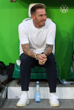 August 8, 2026, xgox, Soccer 2. Bundesliga VfL Wolfsburg 1 FC Kaiserslautern emspor, from left: Tobias Strobl (Wolfsburg), Coach DFL DFB REGULATIONS PROHIBIT ANY USE OF PHOTOGRAPHS as IMAGE SEQUENCES and or QUASI-VIDEO Wolfsburg