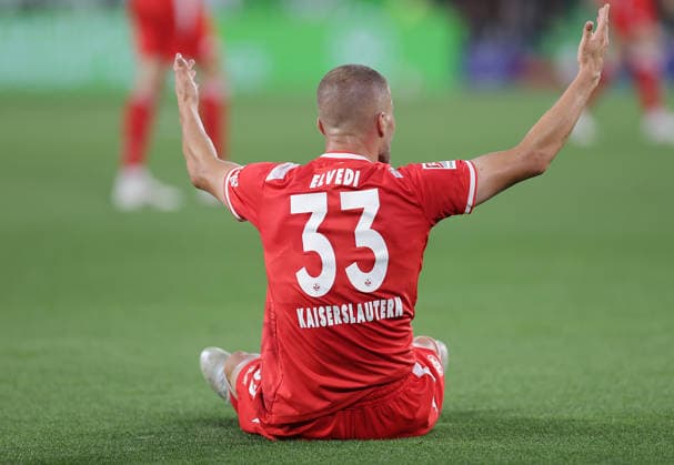 Jan Elvedi, 1. FC Kaiserslautern Soccer, Men s Team, 2026–2027 Season, 2. Bundesliga, Volkswagen Arena, VfL Wolfsburg vs. 1 FC Kaiserslautern DFL REGULATIONS PROHIBIT ANY USE OF PHOTOGRAPHS AS IMAGE SEQUENCES AND OR QUASI-VIDEO
