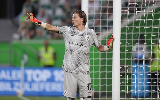 Jakub Zielinski, VfL Wolfsburg Soccer, Men s Team, 2026–2027 Season, 2nd Division, Volkswagen Arena, VfL Wolfsburg vs. 1. FC Kaiserslautern DFL REGULATIONS PROHIBIT ANY USE OF PHOTOGRAPHS AS IMAGE SEQUENCES AND OR QUASI-VIDEO