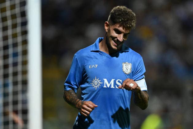 SSC Napoli v Celta Vigo - Pre-Season Friendly A pre-season friendly match between S.S.C. Napoli and Real Club Celta de Vigo takes place at the Teofilo Patini Stadium in Castel di Sangro, Italy, on August 8, 2026. Castel di Sangro Italy Italy  Copyright: xDomenicoxCippitellix originalFilename:cippitelli-sscnapol260808_npgK0.jpg