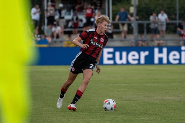 August 8, 2026, xhfmx, Soccer UEFA WCLQ, Eintracht Frankfurt vs. Malmö FF, Paulina Krumbiegel, Eintracht Frankfurt, 27. DFL and DFB regulations prohibit any use of photographs as image sequences and or quasi-video. Frankfurt