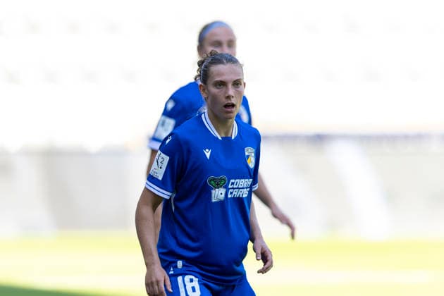Women s Bundesliga 2: FC Carl Zeiss Jena vs. SGS Essen, Jena, August 8, 2026, Annika Wohner, 18, FC Carl Zeiss Jena, Women s Bundesliga 2: FC Carl Zeiss Jena vs. SGS Essen, ad hoc arena at Ernst Abbe Sportfeld, August 8, 2026 Copyright: xBEAUTIFULxSPORTS Duehringx