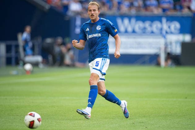 Timo BECKER GE Action, Individual Action: Soccer Friendly Match FC Schalke 04 vs. Atalanta Bergamo 0–3 on August 8, 2026, at the Veltins Arena in Gelsenkirchen, Germany. DFL regulations prohibit any use of photographs as image sequences and or quasi-video.