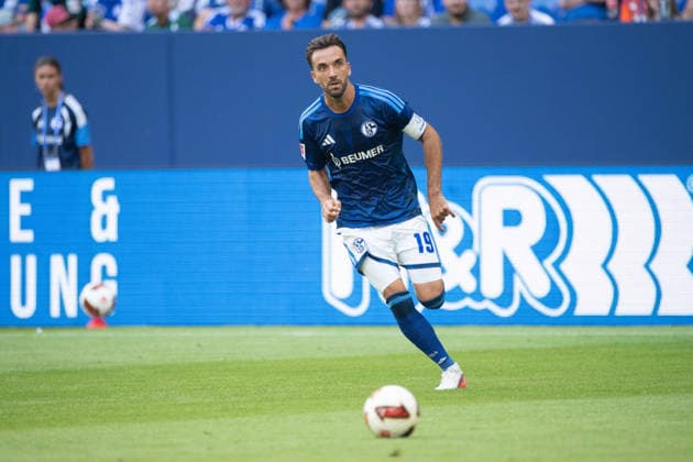 Kenan KARAMAN GE Action, Individual Play Soccer Friendly Match FC Schalke 04 vs. Atalanta Bergamo 0–3 on August 8, 2026, at the Veltins Arena in Gelsenkirchen, Germany. DFL regulations prohibit any use of photographs as image sequences and or quasi-video.