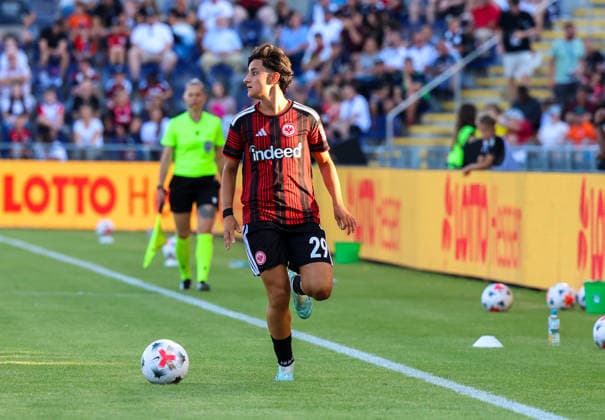 Soccer Europe UEFA Women s Champions League 2026–2027, Second Qualifying Round, Final, August 8, 2026, Eintracht Frankfurt Women vs. Malmö FF Women, Stadion am Brentanobad, Frankfurt am Main, Germany, Dilara Acikgöz, Frankfurt am Main, Stadion am Brentanobad, Hesse, Germany Copyright: xAmiirxAmedjouax