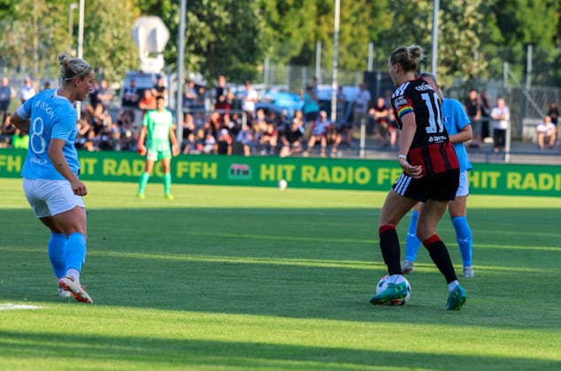 Soccer Europe UEFA Women s Champions League 2026–2027, Second Qualifying Round, Final, August 8, 2026 Eintracht Frankfurt Women vs. Malmö FF Women Stadion am Brentanobad, Frankfurt am Main, Germany Laura Freigang Eintracht Frankfurt Women, 10 Frankfurt am Main Stadion am Brentanobad, Hesse, Germany Copyright: xAmiirxAmedjouax