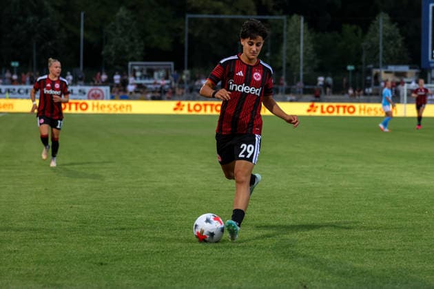 Soccer Europe UEFA Women s Champions League 2026–2027, Second Qualifying Round, Final, August 8, 2026, Eintracht Frankfurt Women vs. Malmö FF Women, Stadion am Brentanobad, Frankfurt am Main, Germany, Dilara Acikgöz, Frankfurt am Main, Stadion am Brentanobad, Hesse, Germany Copyright: xAmiirxAmedjouax