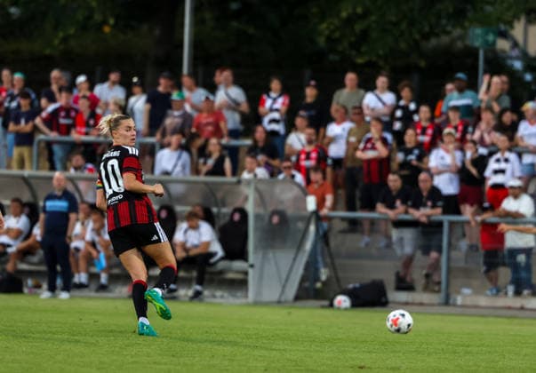 Soccer Europe UEFA Women s Champions League 2026–2027, Second Qualifying Round, Final, August 8, 2026 Eintracht Frankfurt Women vs. Malmö FF Women Stadion am Brentanobad, Frankfurt am Main, Germany Laura Freigang Eintracht Frankfurt Women, 10 Frankfurt am Main Stadion am Brentanobad, Hesse, Germany Copyright: xAmiirxAmedjouax
