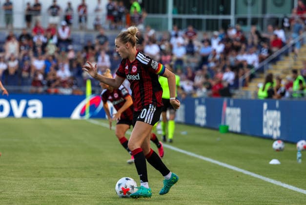 Soccer Europe UEFA Women s Champions League 2026–2027, Qualifying Round 2, Final, August 8, 2026 Eintracht Frankfurt Women vs. Malmö FF Women Stadion am Brentanobad, Frankfurt am Main, Germany Laura Freigang Eintracht Frankfurt Women, 10 Frankfurt am Main Stadion am Brentanobad, Hesse, Germany Copyright: xAmiirxAmedjouax