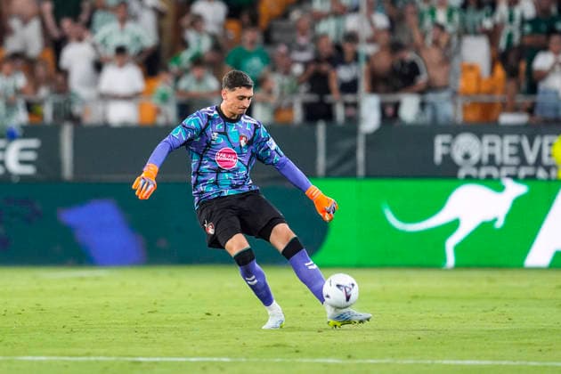 August 8, 2026, Sevilla, Sevilla, Spain: Dorde Petrovic of AFC Bournemouth in action during the friendly match football match played between Real Betis and AFC Bournemouth at La Cartuja stadium on August 8, 2026, in Sevilla, Spain. Sevilla Spain - ZUMAa181 20260808_zaa_a181_109 Copyright: xJoaquinxCorcherox
