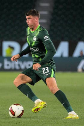 August 8, 2026 Men s Soccer 2026–2027 2. Bundesliga Matchday 1 VfL Wolfsburg 1 FC Kaiserslautern Volkswagen Arena, Wolfsburg Muhammed Damar, Wolfsburg, 20, in green with the ball Wolfsburg, Lower Saxony, Germany