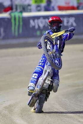 08.08.2026 RYGA (LOTWA) - BIKERNIEKI SPEEDWAY STADIUM, ZUZEL (SPEEDWAY), INDYWIDUALNE MISTRZOSTWA SWIATA (FIM SPEEDWAY World Championship, WM, Weltmeisterschaft GRAND PRIX 2026) - DEWALT FIM SPEEDWAY GRAND PRIX OF LATVIA - RIGA; RUNDA 8 NZ BARTOSZ ZMARZLIK - RADOSC WYGRANA FOTO PAWEL WILCZYNSKI CYFRASPORT NEWSPIX.PL --- newspix.pl 
