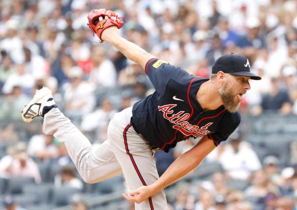 Baseball, MLB, New York Yankees v Atlanta Braves
