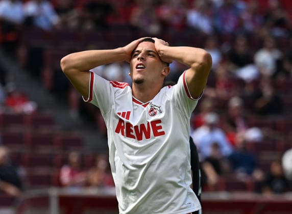 August 8, 2026, xophax, Soccer, Bundesliga 1, 1. FC Köln Friendly Match at the Rhein Energie Stadium in Cologne: 1. FC Köln vs. Real Sociedad San Sebastián, Said El Mala, 1. FC Köln, Cologne