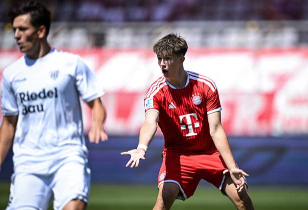 Bavarian Regional League Soccer 2026–2027, Matchday 3, August 8, 2026: FC Bayern Munich II 1, FC Schweinfurt 1905 (Matous Srb), FC Bayern Munich II